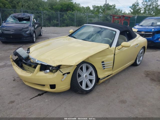 2007 CHRYSLER CROSSFIRE 1C3LN65LX7X070017 Photo 1
