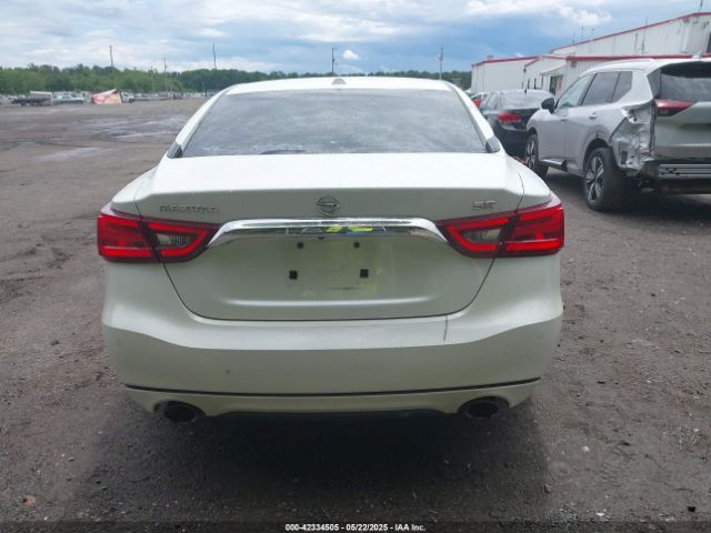 1N4AA6AP3GC425274 Nissan Maxima 3.5 Sr