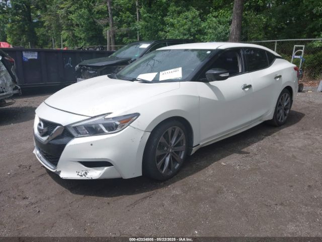 1N4AA6AP3GC425274 Nissan Maxima 3.5 Sr