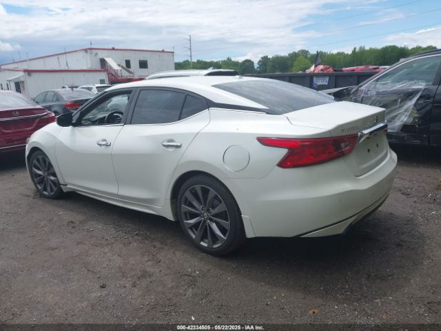 1N4AA6AP3GC425274 Nissan Maxima 3.5 Sr