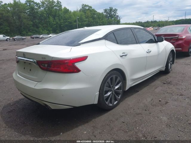 1N4AA6AP3GC425274 Nissan Maxima 3.5 Sr