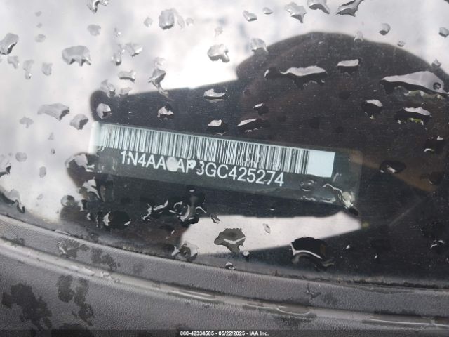 1N4AA6AP3GC425274 Nissan Maxima 3.5 Sr