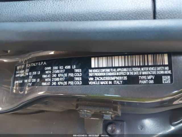 2021 JEEP RENEGADE ZACNJDBB0MPN08135 Photo 8
