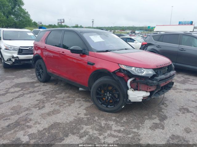 2018 LAND ROVER DISCOVERY SPORT SALCR2RXXJH770782