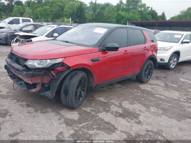 2018 LAND ROVER DISCOVERY SPORT SALCR2RXXJH770782 Photo 1
