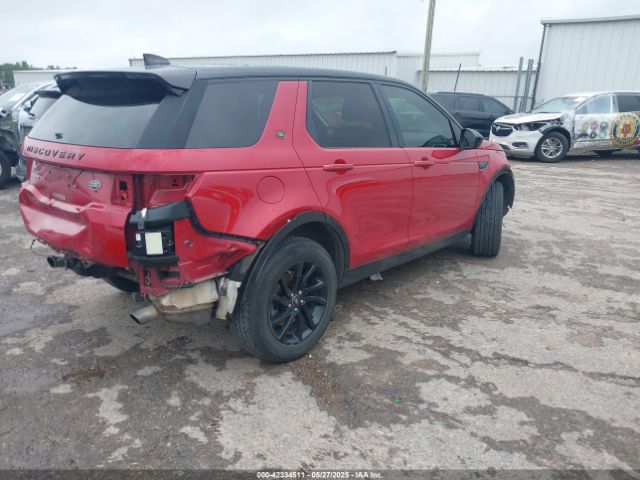 2018 LAND ROVER DISCOVERY SPORT SALCR2RXXJH770782 Photo 3
