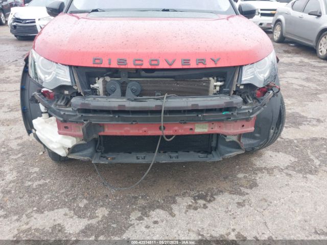 2018 LAND ROVER DISCOVERY SPORT SALCR2RXXJH770782 Photo 5