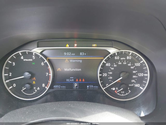 1N4BL4DV6SN360575 Nissan Altima Sv Fwd