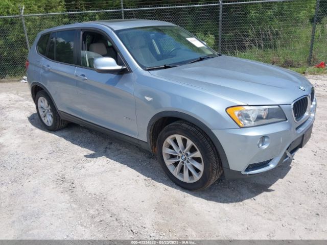 2013 BMW X3 5UXWX9C50D0A11721