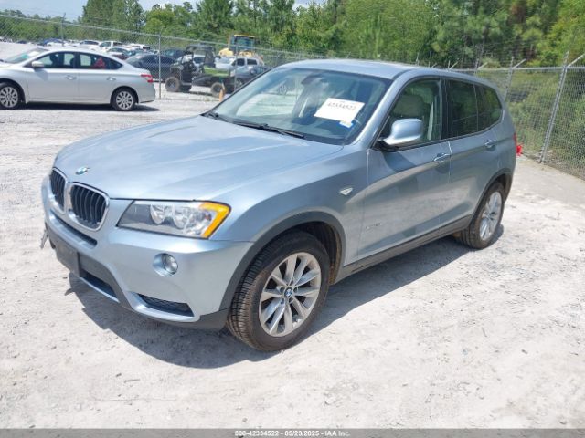 2013 BMW X3 5UXWX9C50D0A11721 Photo 1