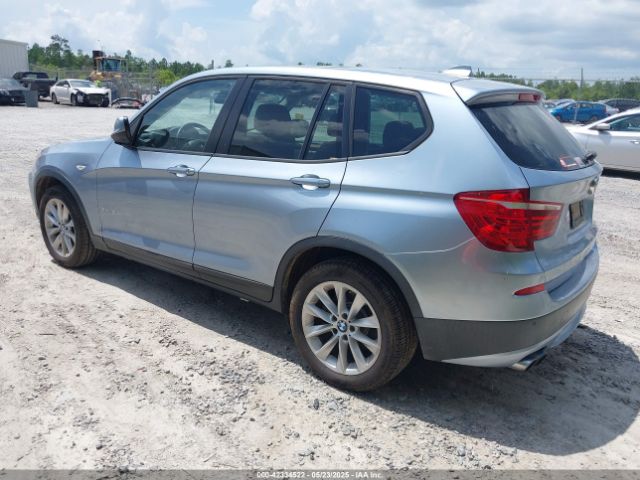 2013 BMW X3 5UXWX9C50D0A11721 Photo 2