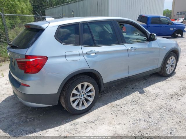 2013 BMW X3 5UXWX9C50D0A11721 Photo 3