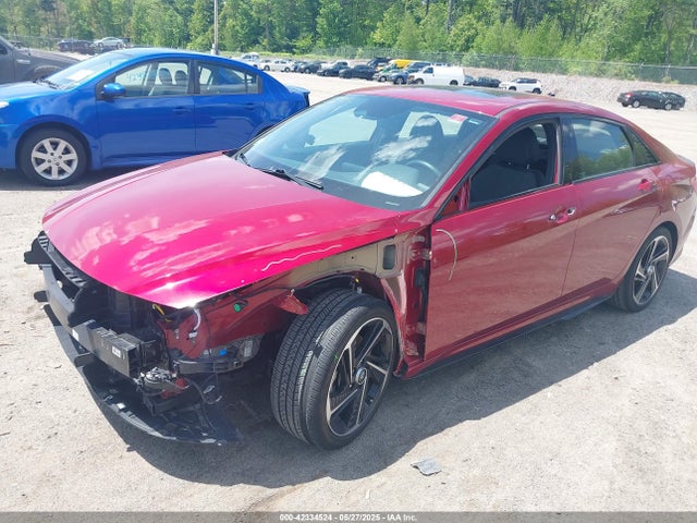Hyundai t-gdi gamma ii 2023 KMHLR4AF4PU587136 Image 2