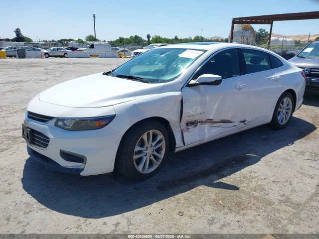 2018 Chevrolet Malibu Lt მანქანა იყიდება აუქციონზე, vin: 1G1ZD5ST5JF130007, აუქციონის ნომერი: 42334530