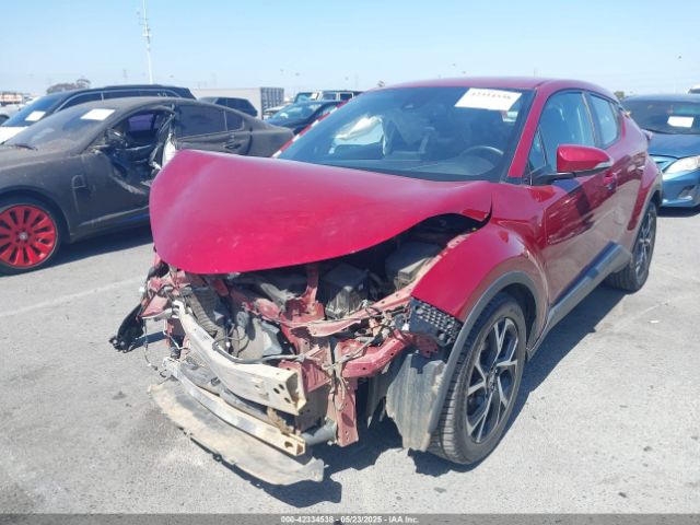 NMTKHMBX3JR026219 Toyota 3zr-fae