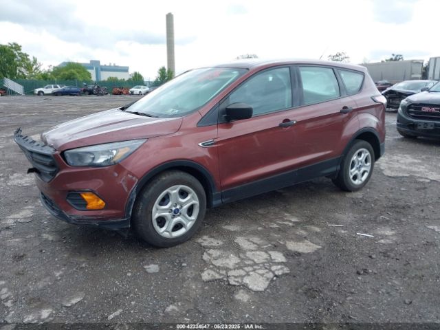 1FMCU0F76JUC39404 Ford ESCAPE S