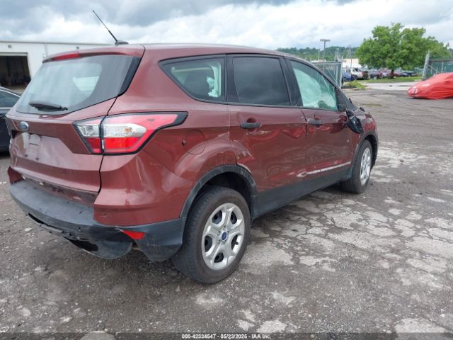 1FMCU0F76JUC39404 Ford ESCAPE S
