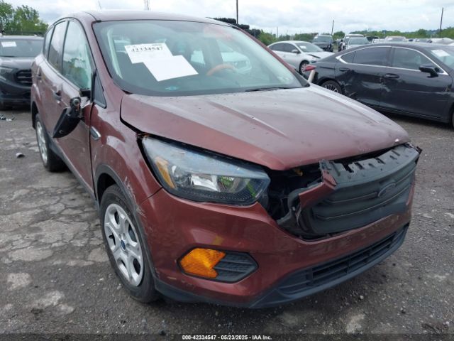 1FMCU0F76JUC39404 Ford ESCAPE S