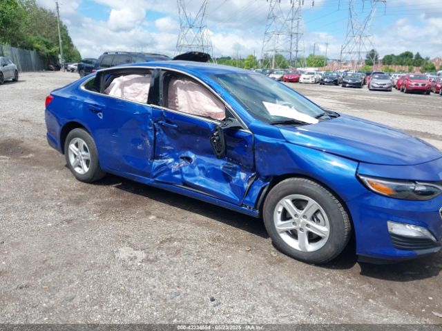 2023 CHEVROLET MALIBU 1G1ZD5ST1PF240996