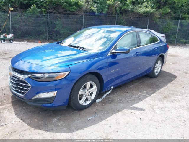 2023 CHEVROLET MALIBU 1G1ZD5ST1PF240996 Photo 1