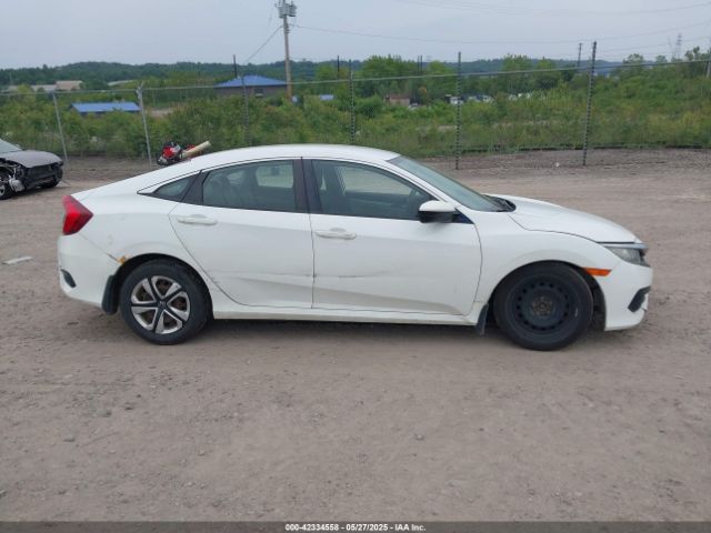 2HGFC2F5XGH536008 Honda Civic Lx