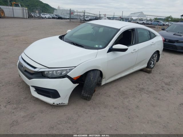 2HGFC2F5XGH536008 Honda Civic Lx