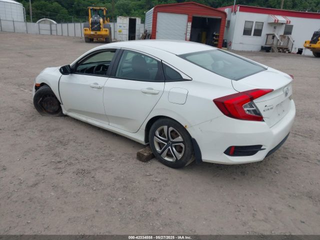 2HGFC2F5XGH536008 Honda Civic Lx