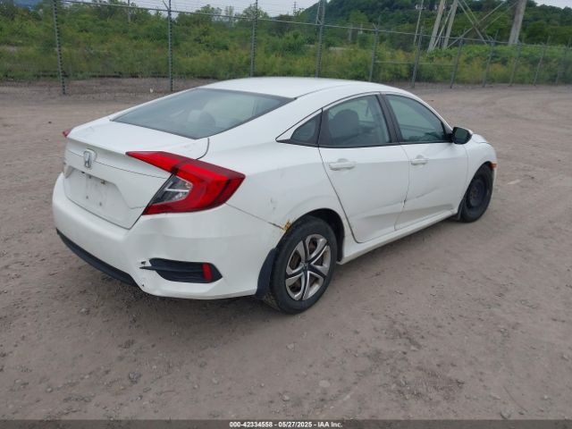 2HGFC2F5XGH536008 Honda Civic Lx