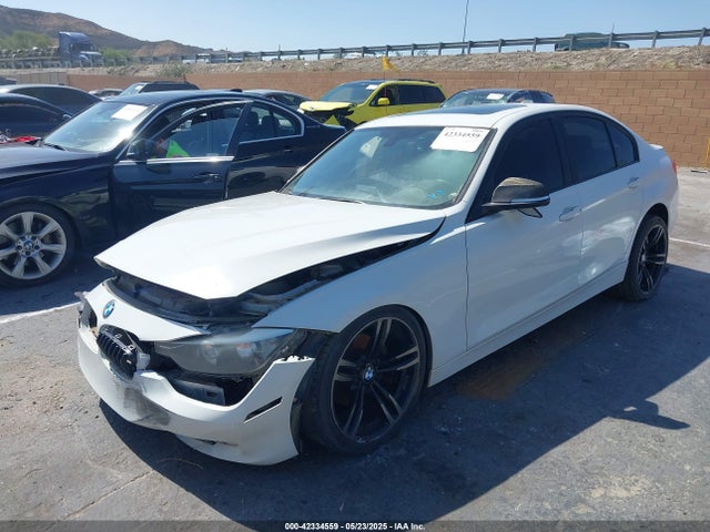 BMW 328I 2014 WBA3C1C5XEK116364 Image 2