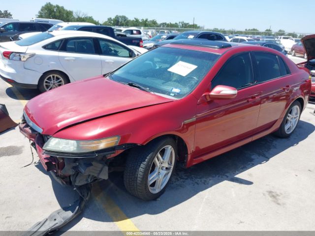 2008 ACURA TL 19UUA66218A040931 Photo 1