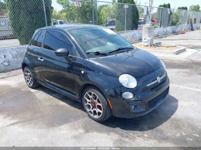 2012 FIAT 500 3C3CFFBR2CT270465 Photo 0