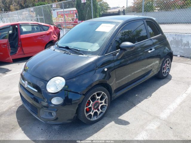 2012 FIAT 500 3C3CFFBR2CT270465 Photo 1