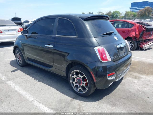 2012 FIAT 500 3C3CFFBR2CT270465 Photo 2