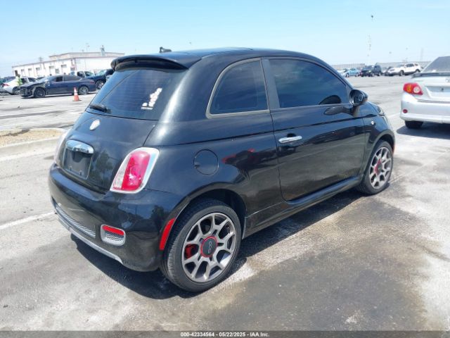 2012 FIAT 500 3C3CFFBR2CT270465 Photo 3