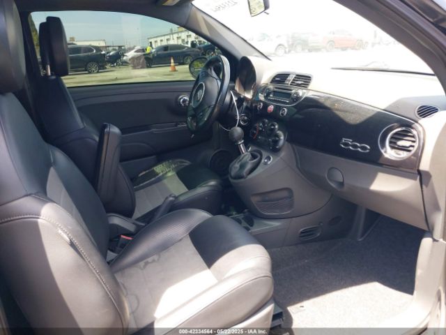 2012 FIAT 500 3C3CFFBR2CT270465 Photo 4