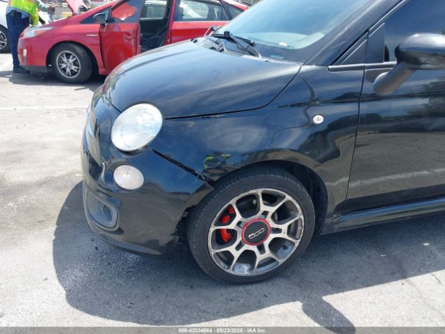 2012 FIAT 500 3C3CFFBR2CT270465 Photo 5