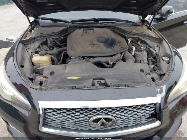 JN1CV7AR9GM250881 Infiniti Q50 2.0t Premium