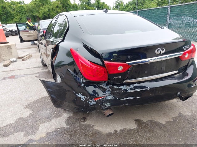 JN1CV7AR9GM250881 Infiniti Q50 2.0t Premium