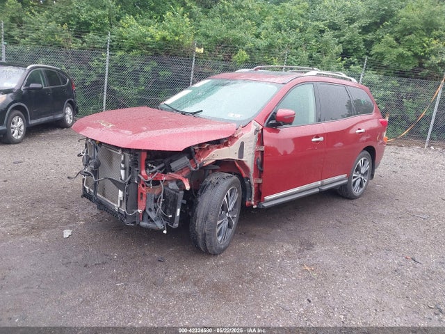 5N1DR2MM9KC633612 Nissan Pathfinder Platinum