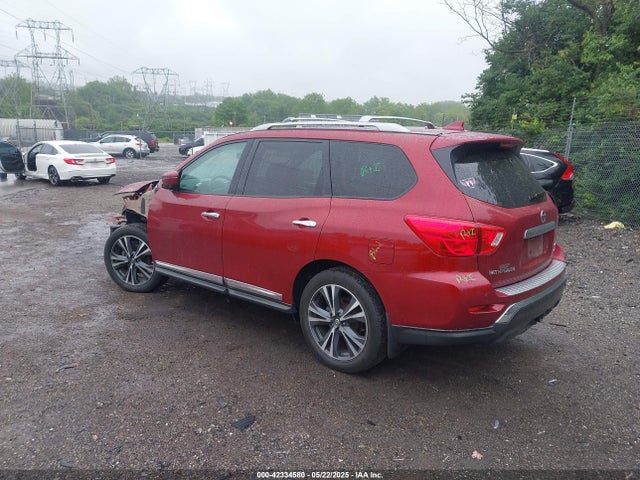 5N1DR2MM9KC633612 Nissan Pathfinder Platinum