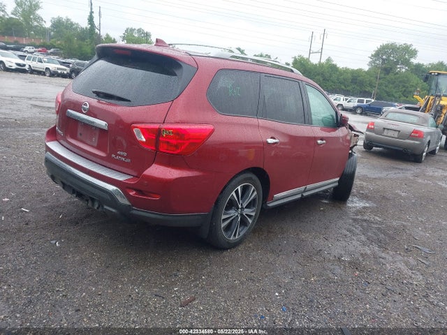 5N1DR2MM9KC633612 Nissan Pathfinder Platinum