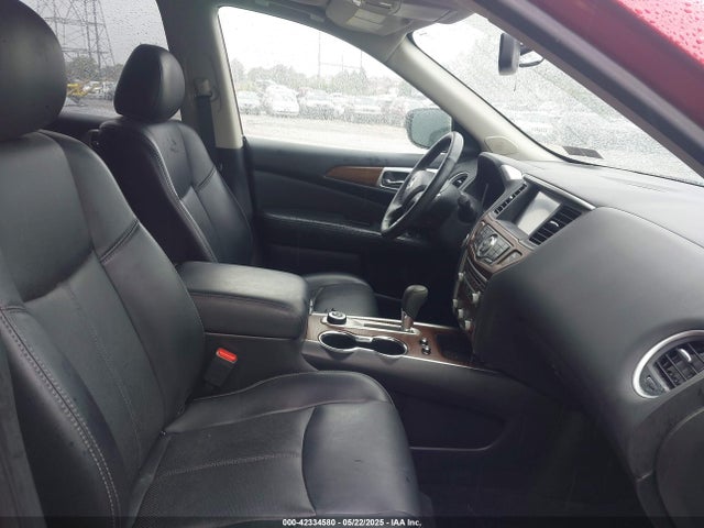 5N1DR2MM9KC633612 Nissan Pathfinder Platinum
