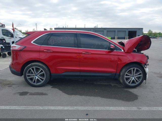 2FMPK4K91MBA16896 Ford Edge Titanium