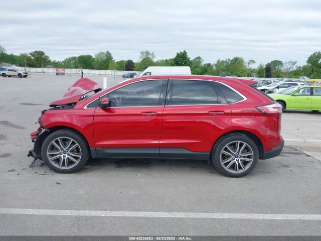 2FMPK4K91MBA16896 Ford Edge Titanium