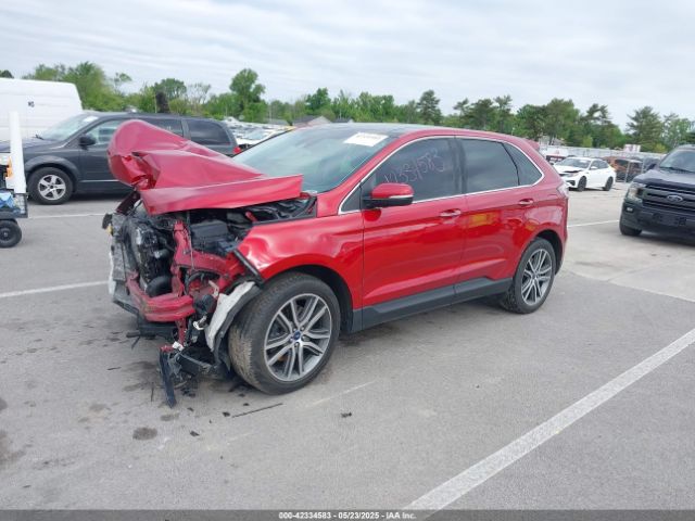 2FMPK4K91MBA16896 Ford Edge Titanium