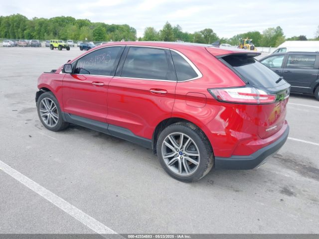 2FMPK4K91MBA16896 Ford Edge Titanium