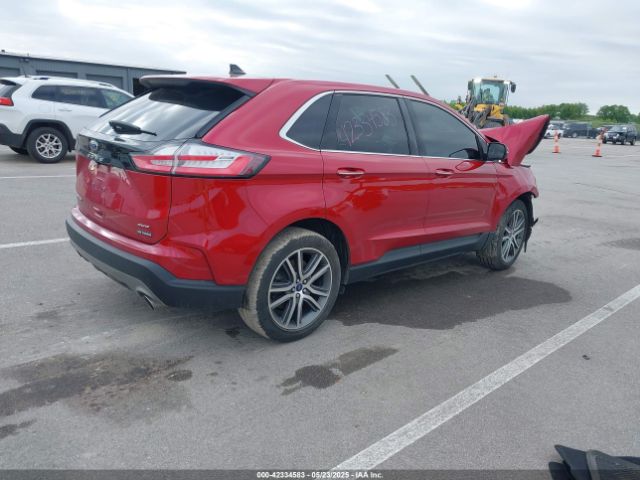 2FMPK4K91MBA16896 Ford Edge Titanium