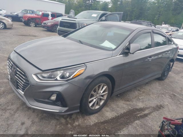 2019 HYUNDAI SONATA 5NPE24AF3KH778275 Photo 1