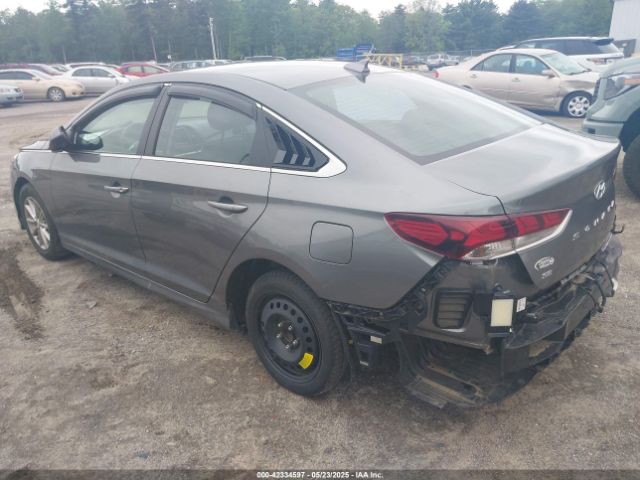 2019 HYUNDAI SONATA 5NPE24AF3KH778275 Photo 2