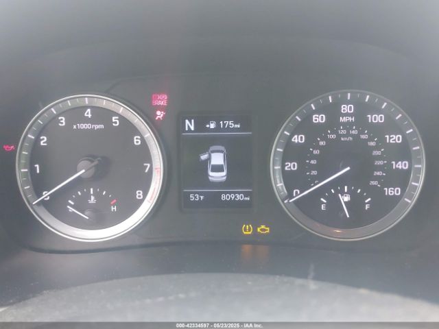 2019 HYUNDAI SONATA 5NPE24AF3KH778275 Photo 6